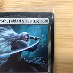 Sephiroth, Fabled SOLDIER Mythic #0115 FIN EN MTG Final Fantasy NM Gem Mint - Image 3