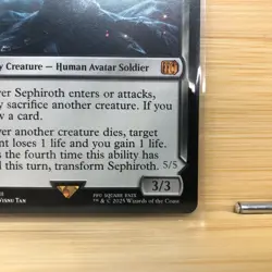 Sephiroth, Fabled SOLDIER Mythic #0115 FIN EN MTG Final Fantasy NM Gem Mint - Image 5