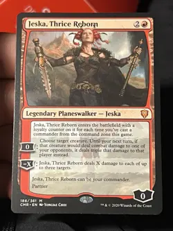 Mint/Near-Mint, English - 1 x MTG Jeska, Thrice Reborn Commander Legends - Image 1