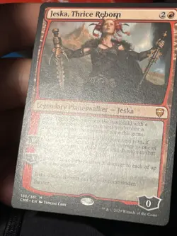 Mint/Near-Mint, English - 1 x MTG Jeska, Thrice Reborn Commander Legends - Image 3