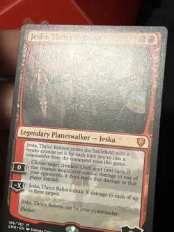 Mint/Near-Mint, English - 1 x MTG Jeska, Thrice Reborn Commander Legends - Image 4