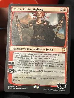 Mint/Near-Mint, English - 1 x MTG Jeska, Thrice Reborn Commander Legends - Image 5
