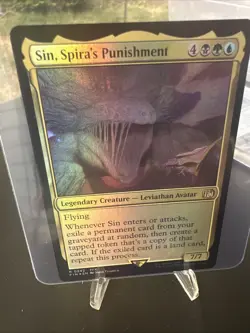 Sin, Spira's Punishment Final Fantasy Foil - Image 1