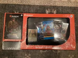Magic The Gathering Outlaws Thunder Junction Deluxe Commander Kit Desert Bloom - Image 1
