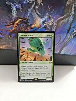 Jumbo Cactaur - 191 - MTG Magic Final Fantasy - Non Foil - Image 1