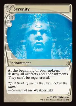 Serenity Future Sight - MB2 0152 - NM - MTG Magic - Image 1