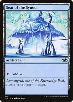Seat of the Synod - J22 820 - NM - MTG Magic - Image 1