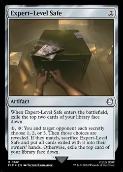 Expert-Level Safe Surge Foil - PIP 0661 - NM - MTG Magic - Image 1