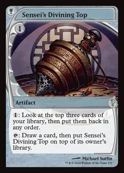 Sensei's Divining Top Future Sight - MB2 0231 - NM - MTG Magic - Image 1