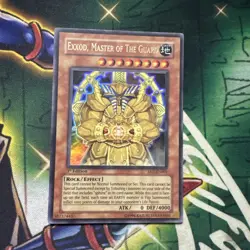 Yugioh! Exxod, Master of the Guard SD7-EN001 Ultra Rare 1st Edition VLP - Image 1