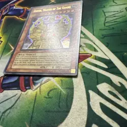 Yugioh! Exxod, Master of the Guard SD7-EN001 Ultra Rare 1st Edition VLP - Image 2