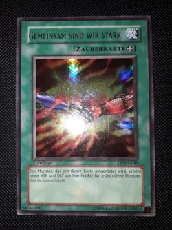 Yu-Gi-Oh! Gemeinsam sind wir stark, LON-G049, Ultra Rare, 1. Auflage, Excellent - Image 2