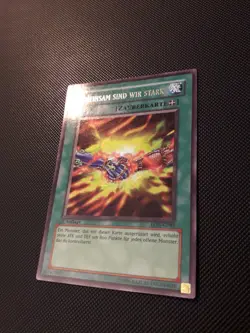 Yu-Gi-Oh! Gemeinsam sind wir stark, LON-G049, Ultra Rare, 1. Auflage, Excellent - Image 3