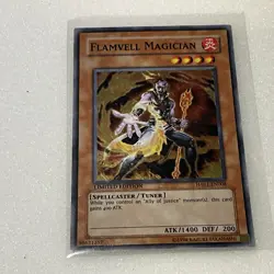 Yu-Gi-Oh! - Flamvell Magician - HA01-EN008 - Super Rare - Unlimited Ed - FREE SH - Image 1