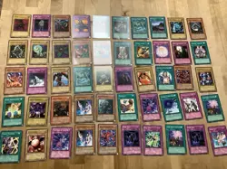 Vintage Yugioh Yu-Gi-Oh Card Lot Of 500 Cards Early 2000’s 90’s Unsearched TCG - Image 1