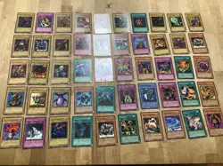 Vintage Yugioh Yu-Gi-Oh Card Lot Of 500 Cards Early 2000’s 90’s Unsearched TCG - Image 3