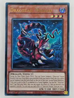 Yu Gi Oh - JUSH-EN005 Dracotail Mululu - Ultra Rare - Image 1