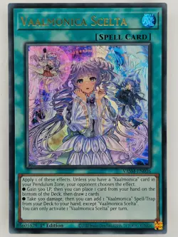 Yu Gi Oh - VASM-EN036 Vaalmonica Scelta - Ultra Rare - Image 1