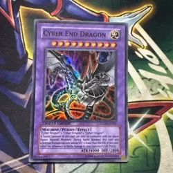 Yugioh! Cyber End Dragon STON-ENSE1 Super Rare Limited Edition NM - Image 1
