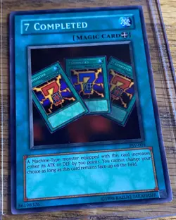 Yu-Gi-Oh Pharaoh's Servant Unlimited #PSV004 7 Completed C Yugioh Card - Image 1