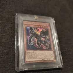 Gandora-X the Dragon of Demolition MVP1-ENS49 Secret Rare 1st Edition YuGiOh - Image 1