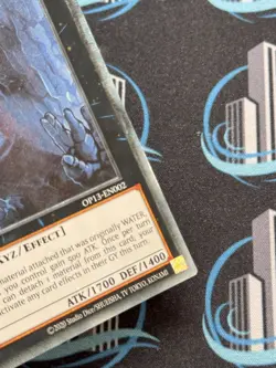 Yugioh Abyss Dweller OP13-EN002 Ultimate Rare EU PRINT LP - Image 2