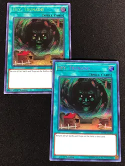 Yugioh Hey!, Trunade! MP18-EN210 1ST SECRET X2 (NM) - Image 1