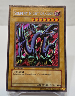 Serpent Night Dragon MRL-103 Secret Rare 1st Edition Yugioh 6264 - Image 1