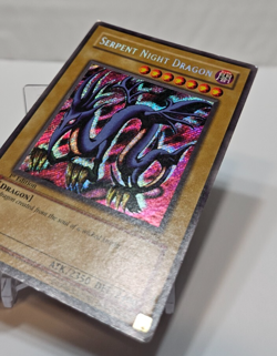 Serpent Night Dragon MRL-103 Secret Rare 1st Edition Yugioh 6264 - Image 2