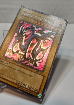 Serpent Night Dragon MRL-103 Secret Rare 1st Edition Yugioh 6264 - Image 3
