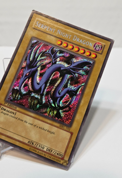 Serpent Night Dragon MRL-103 Secret Rare 1st Edition Yugioh 6264 - Image 4