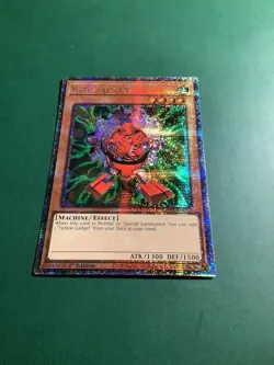 Red Gadget - MP24-EN012 - Quarter Century Secret Rare YuGiOh - Image 1