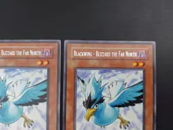 Yugioh - Blackwing - Blizzard the Far North RGBT-EN010 Rare Playset x3 - Image 4