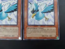Yugioh - Blackwing - Blizzard the Far North RGBT-EN010 Rare Playset x3 - Image 5