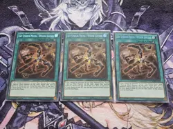 Yu-Gi-Oh! Sky Striker Mecha - Widow Anchor BLHR Secret Rare - 3x Copies - Image 1