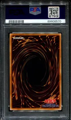Yugioh Elemental Hero Tempest Ultimate Rare Japanese EEN-JP034 PSA 10 Gem Mint - Image 2