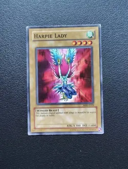 Yu-Gi-Oh - Harpie Lady / MRD-E008 - Common - LP - Uncensored Art - Image 1