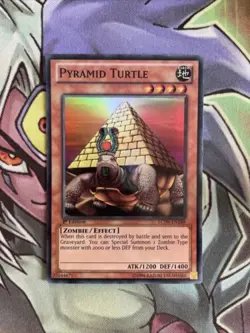 LCJW-EN189 Pyramid Turtle Super Rare 1st Edition NM Yugioh Card - Image 1