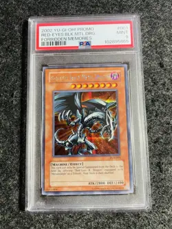 Red-Eyes Black Metal Dragon (Forbidden Memories) FMR-001 Yu-Gi-Oh! Ltd Edition - Image 1