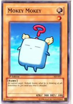 Mokey Mokey - AST-057 - Common - 1st Edition NM YuGiOh! Ancient Santuary - AST - Image 1