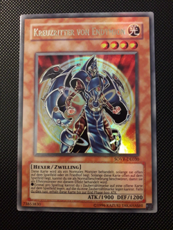Yu-Gi-Oh! Kreuzritter von Endymion, SOVR-DE030, Ultra Rare, 2.Auflage, Near Mint - Image 1