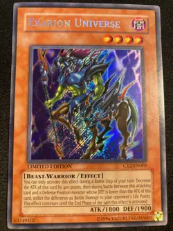 Exarion Universe CT2-EN002 - NM - Secret Rare - Image 1