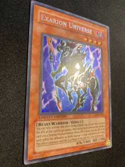 Exarion Universe CT2-EN002 - NM - Secret Rare - Image 2