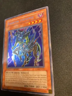 Exarion Universe CT2-EN002 - NM - Secret Rare - Image 3