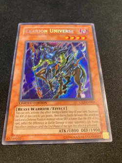 Exarion Universe CT2-EN002 - NM - Secret Rare - Image 4