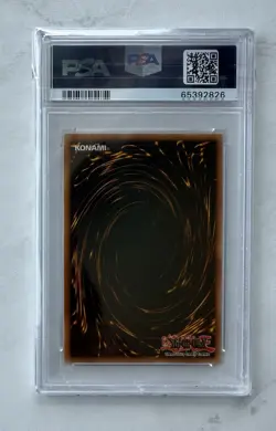 Yugioh PSA 10 Confiscation 1st Edition 2002 Magic Ruler MRL Super Rare Gem Mint! - Image 2