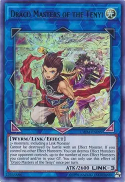 Yugioh! Draco Masters of the Tenyi - CHIM-EN099 - Ultra Rare - Unlimited Edition - Image 1