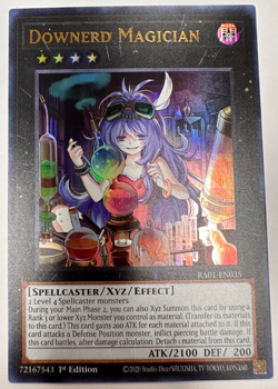 Yugioh! - Downerd Magician - RA01-EN035 - Ultra Rare - NM/M - Image 1