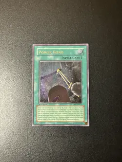 Yu-Gi-Oh! Power Bond 1° Ed. CRV-EN037 Ultimate Rare NM MINT - Image 1