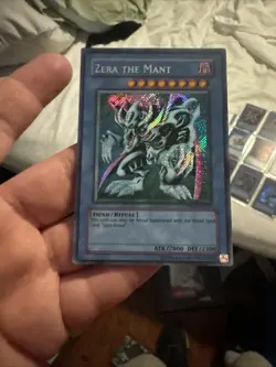 Zera the Mant PP01-EN011 Secret Rare Unlimited Edition Yu - Image 1
